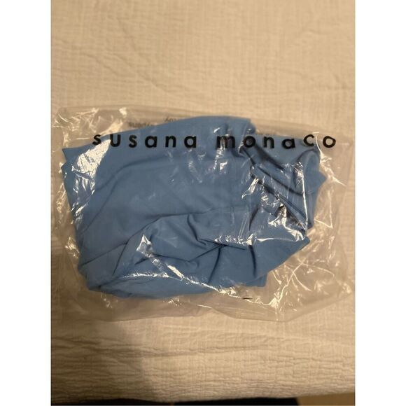 Susana Monaco Wide Strap Tank Top NEW NWT - Picture 6 of 6